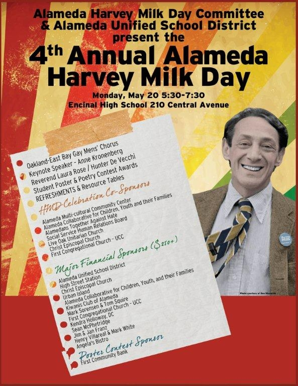 Top 10 interesting facts about harvey milk. United to Save America: Today is Harvey Milk Day For Public School Kids