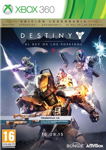 Destiny: The Taken King Legendary Edition XBOX 360 Español