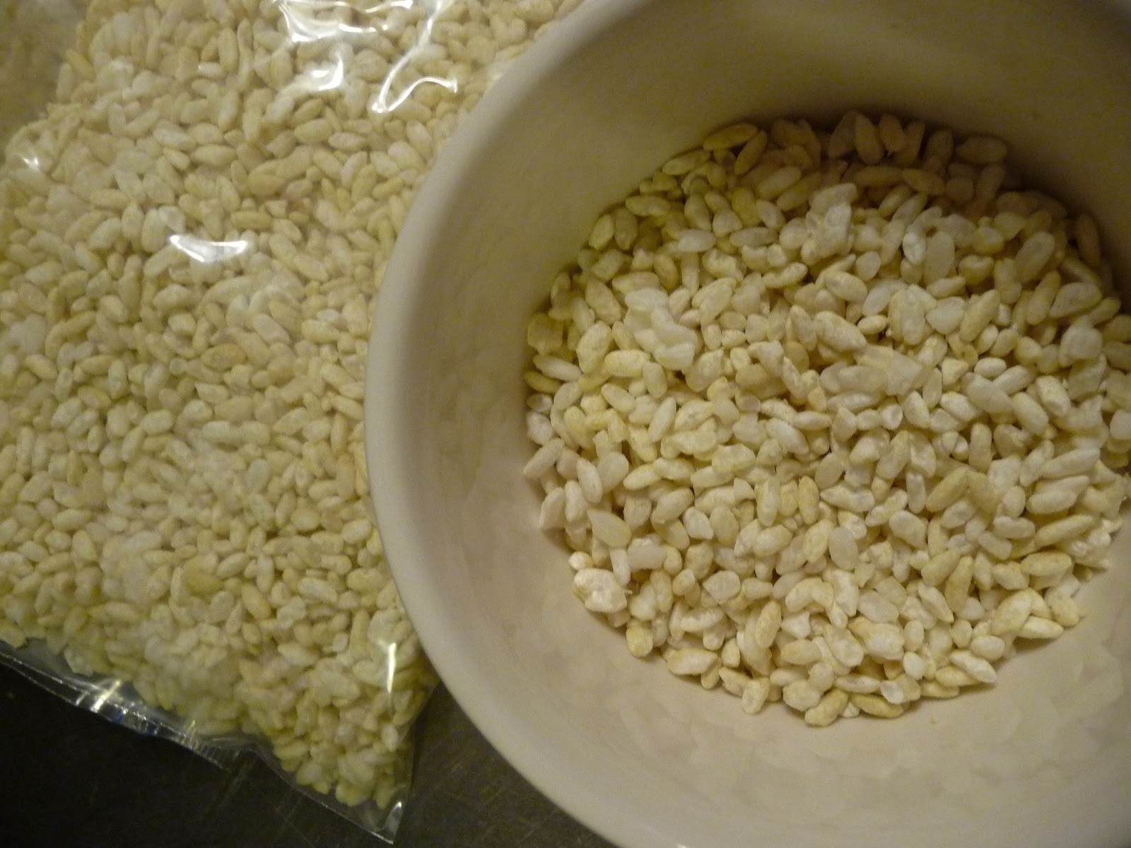 Un peu gay dans les coings... Komekoji préparé à partir de spores