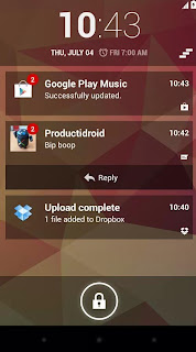 Download LockerPro Lockscreen v4.5 Android apk Full Version