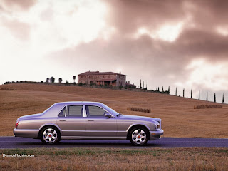 bentley arnage