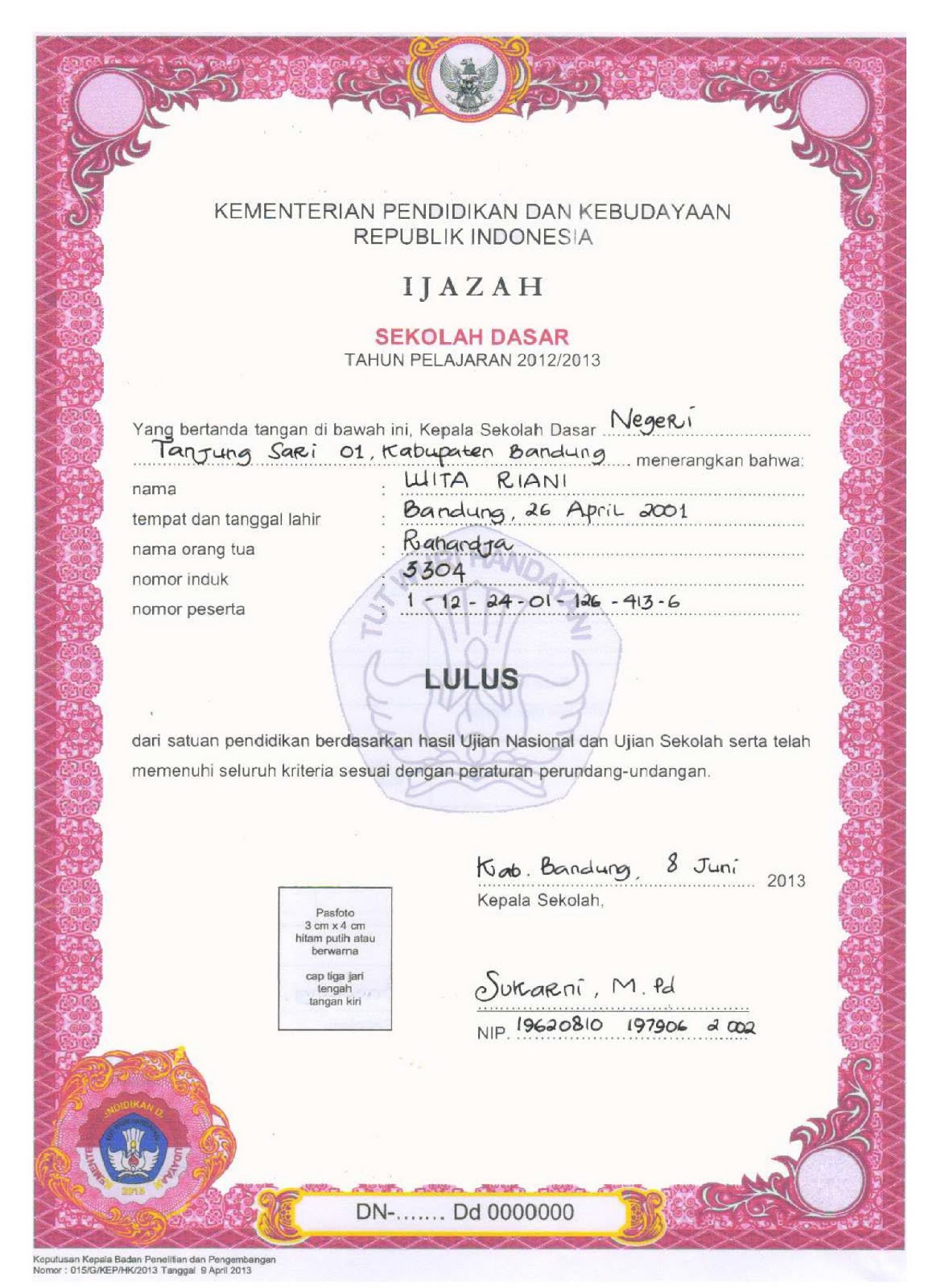 SDN.AENGANYAR I KEC.GILIGENTING KAB.SUMENEP Juni 2013 SDN.AENGANYAR I KEC.GILIGENTING KAB.SUMENEP Juni 2013