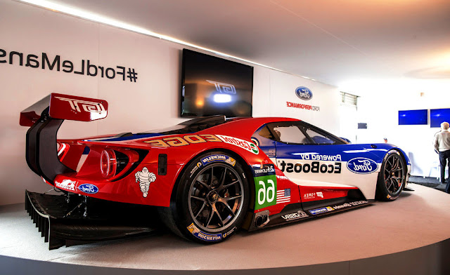 2016 Ford GT Le Mans Race Car S Wallpaper 