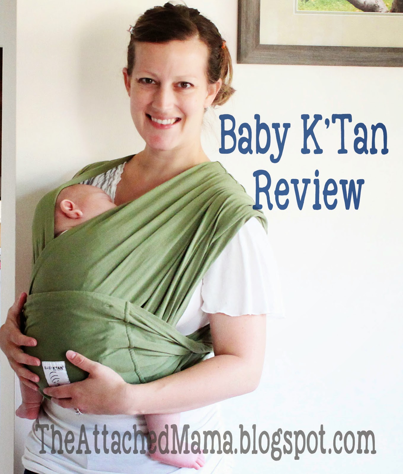 The Attached Mama Baby K'tan Review