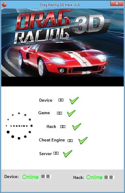 Drag Racing Hack Free Download - Generate FREE RP and Money