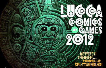Termina il Lucca Comics &amp; Games 2012  