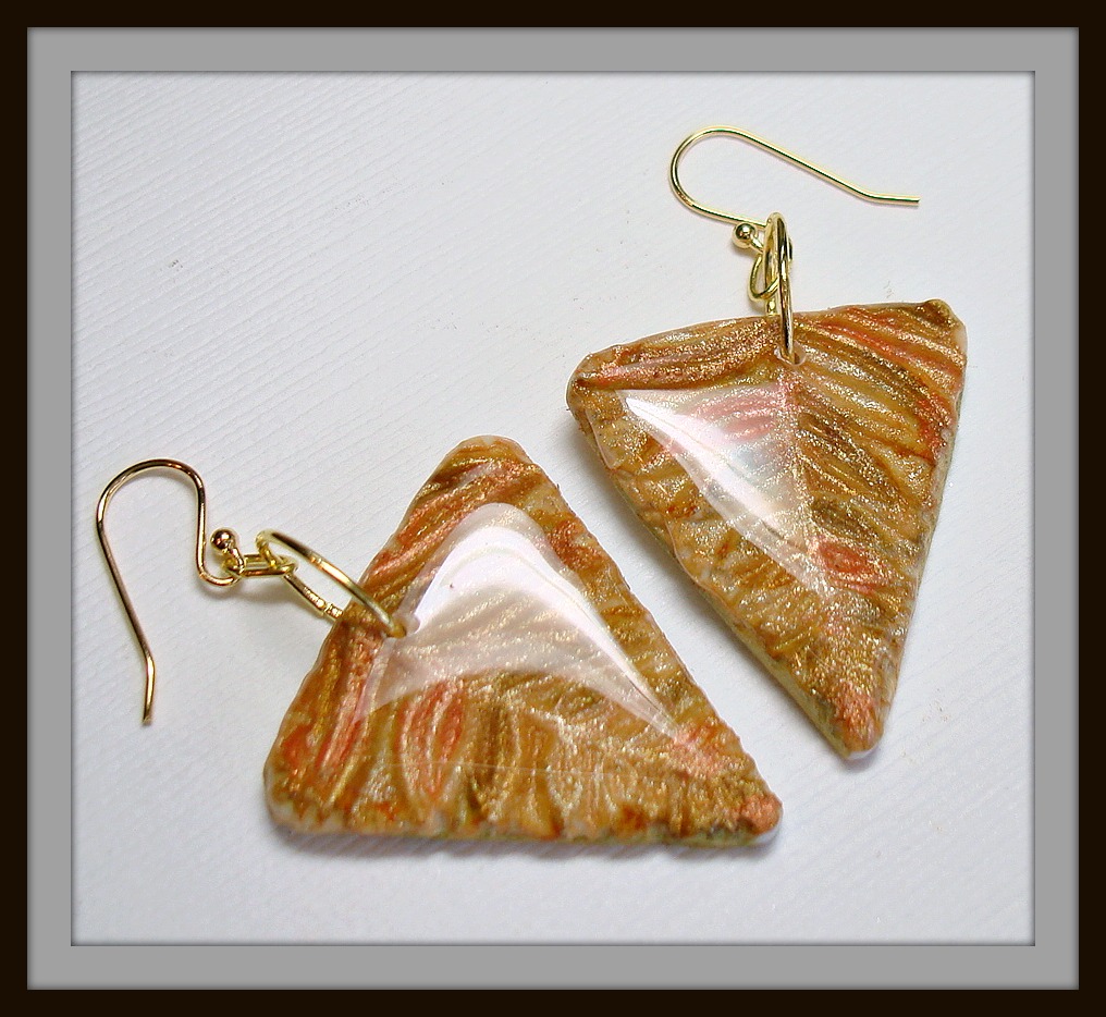 Beadazzle Me Polymer Jewelry Wearable Art for your Ears