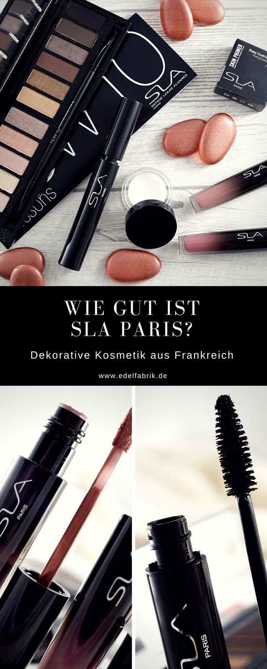 Produkte von SLA Paris, Review zu SLA Paris Produkte von SLA Paris, Review zu SLA Paris