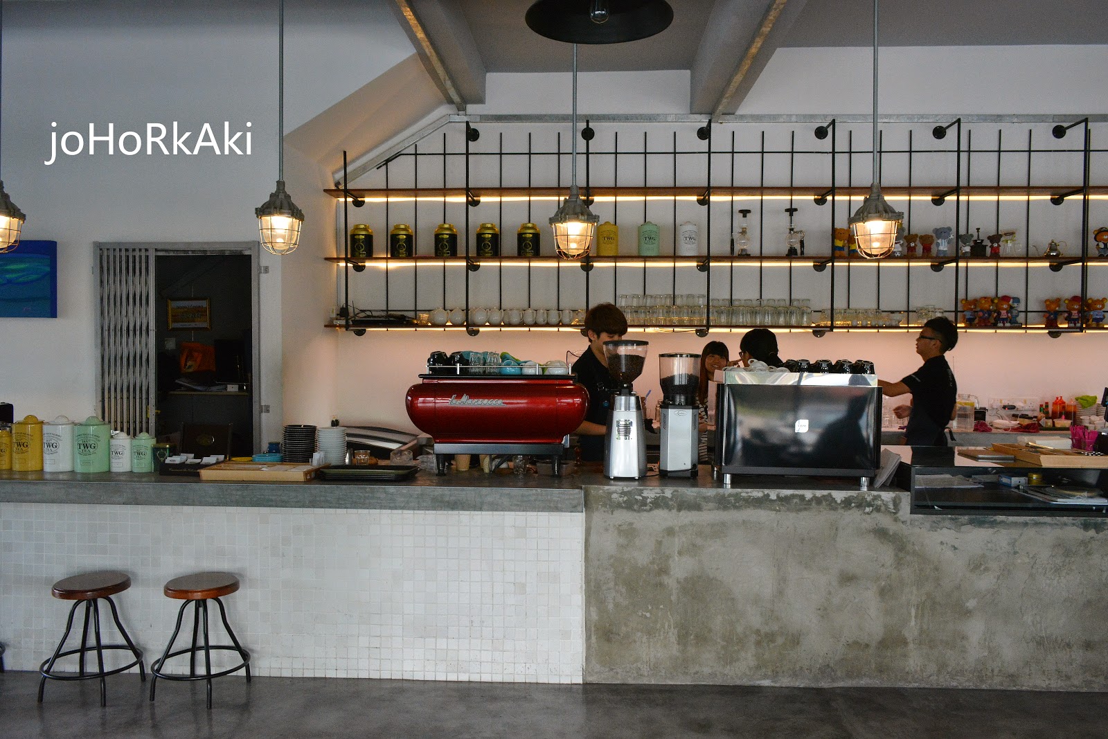 Coffee Loft Cafe in Johor Bahru, Taman Molek Where Coffee Meets Art