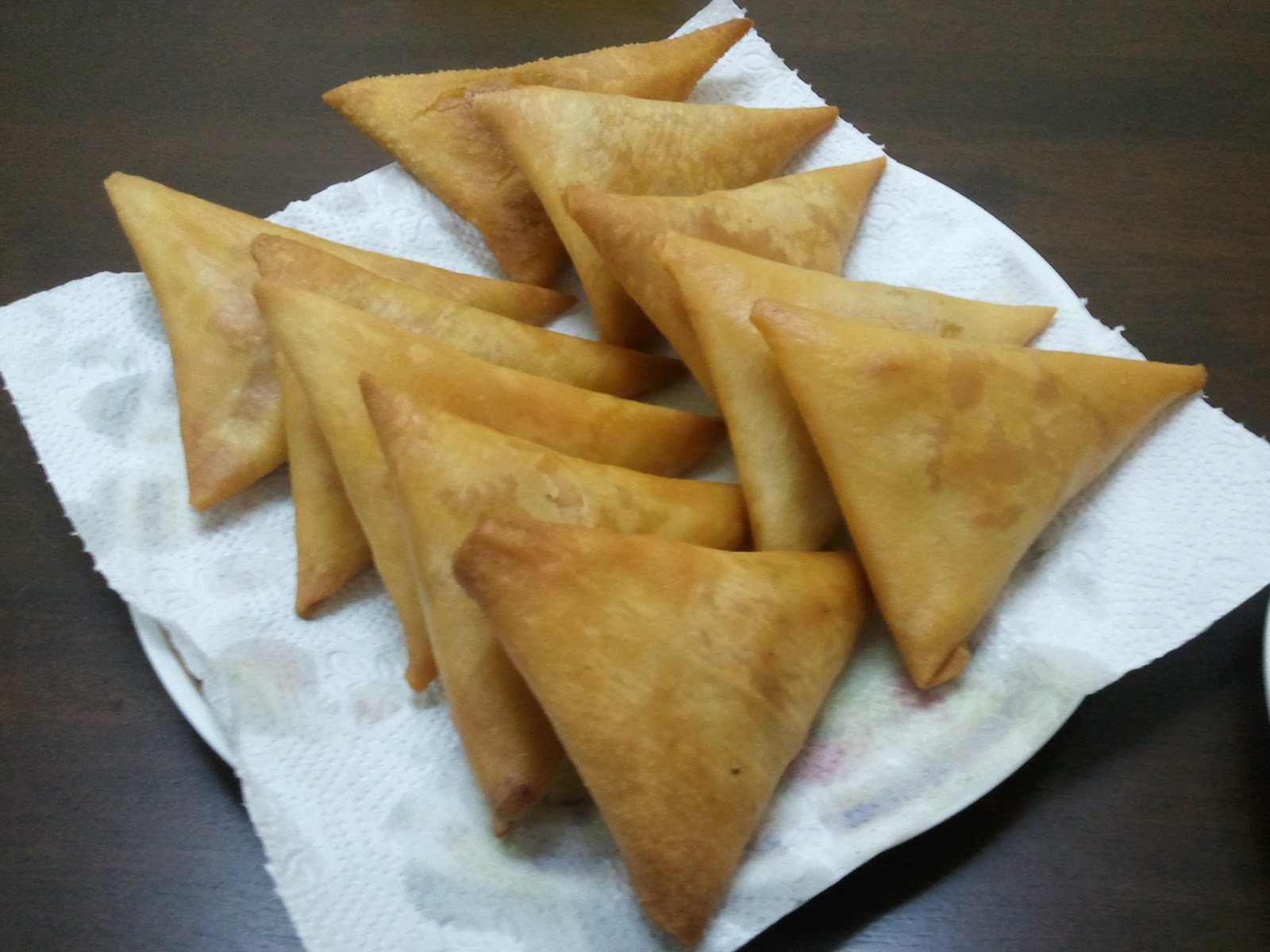 My New Cubicle Samosa Mudah Dan Sedap