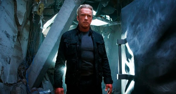Arnold Schwarzenegger en Terminator Génesis Arnold Schwarzenegger en Terminator Génesis