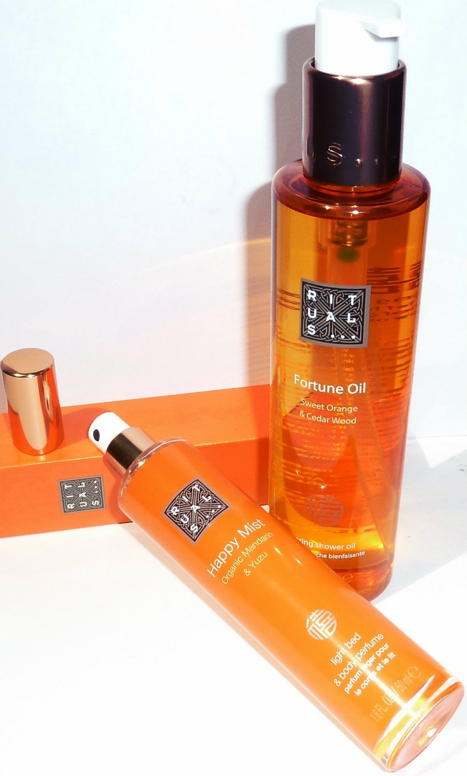 Beauty Unearthly Rituals... Shower oil Fortune oil (Sweet orange and