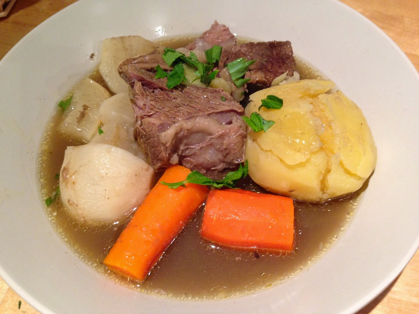 The Singing Fork Pot au feu
