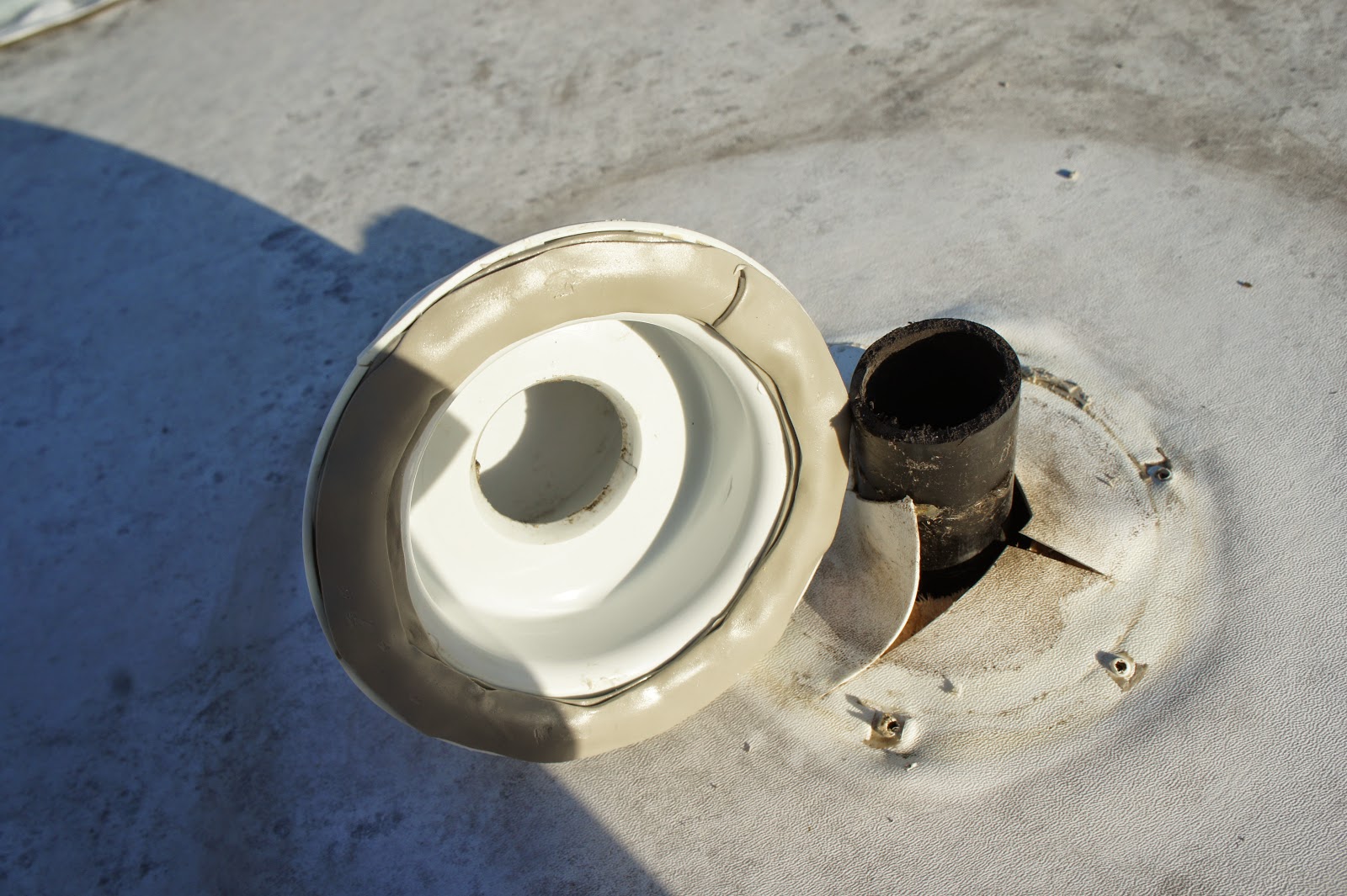 Alice gets a makeover Ep. 5 Replace RV roof plumbing vent