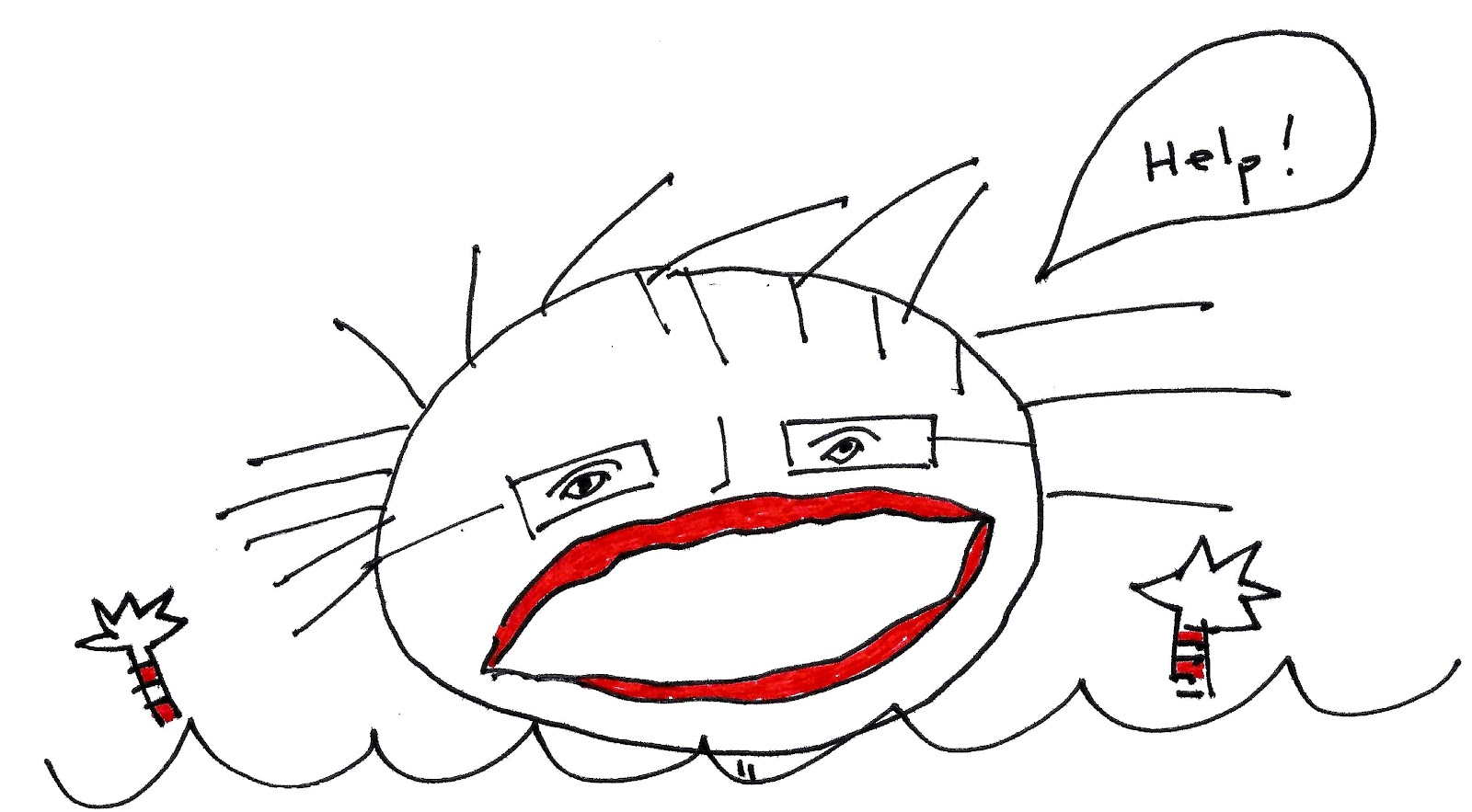 Big Heads Cartoon