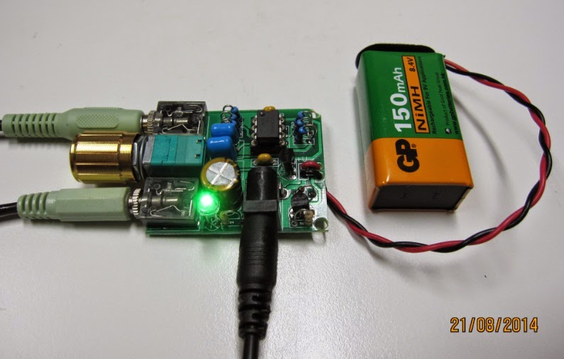 Audiophile CMOY headphone amplifier made with high quality part eBay