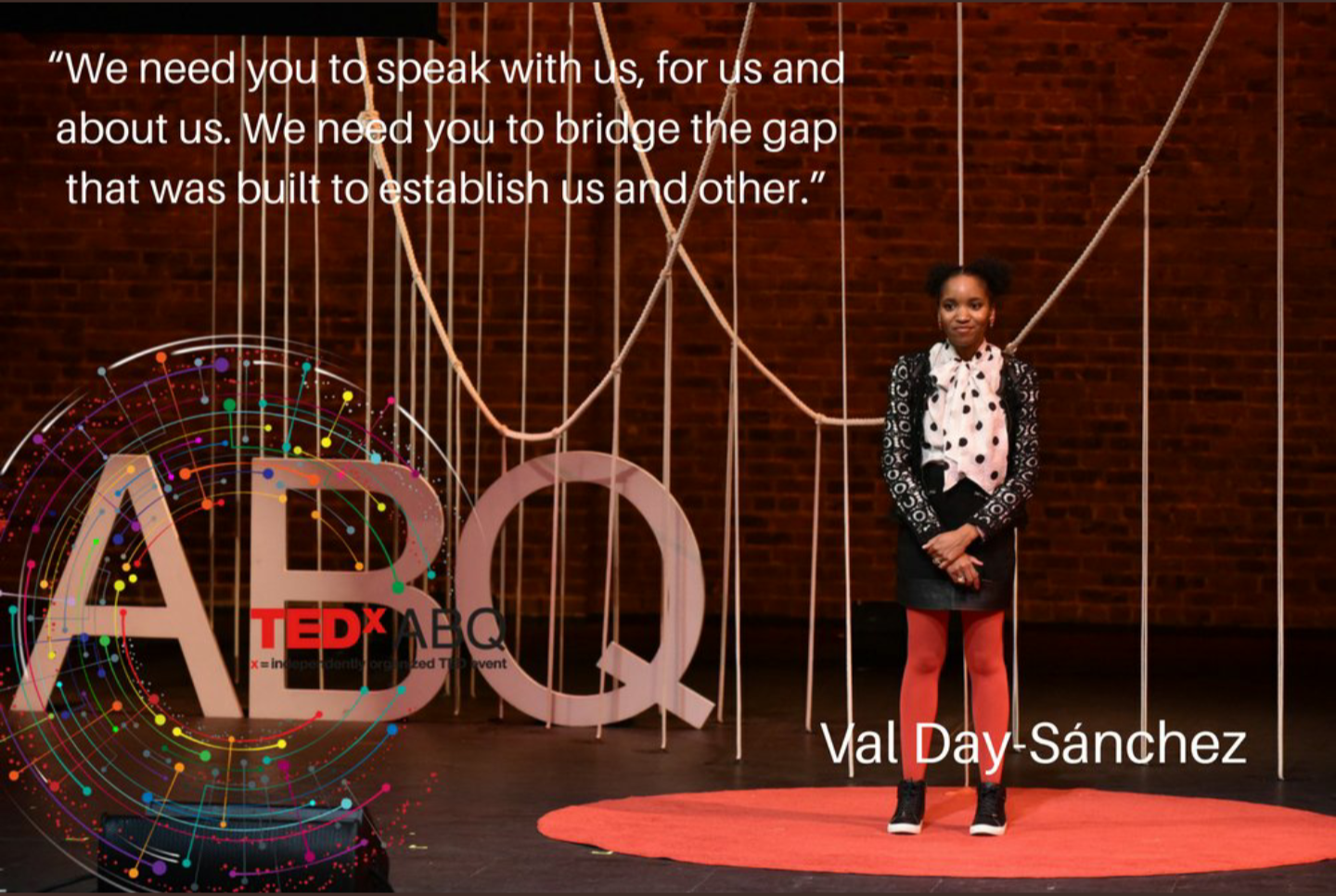 Val's TED Talk