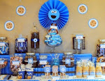 Cookie Monster Party