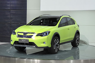 2011 Subaru XV Concept – Electro Yellowgreen Exterior