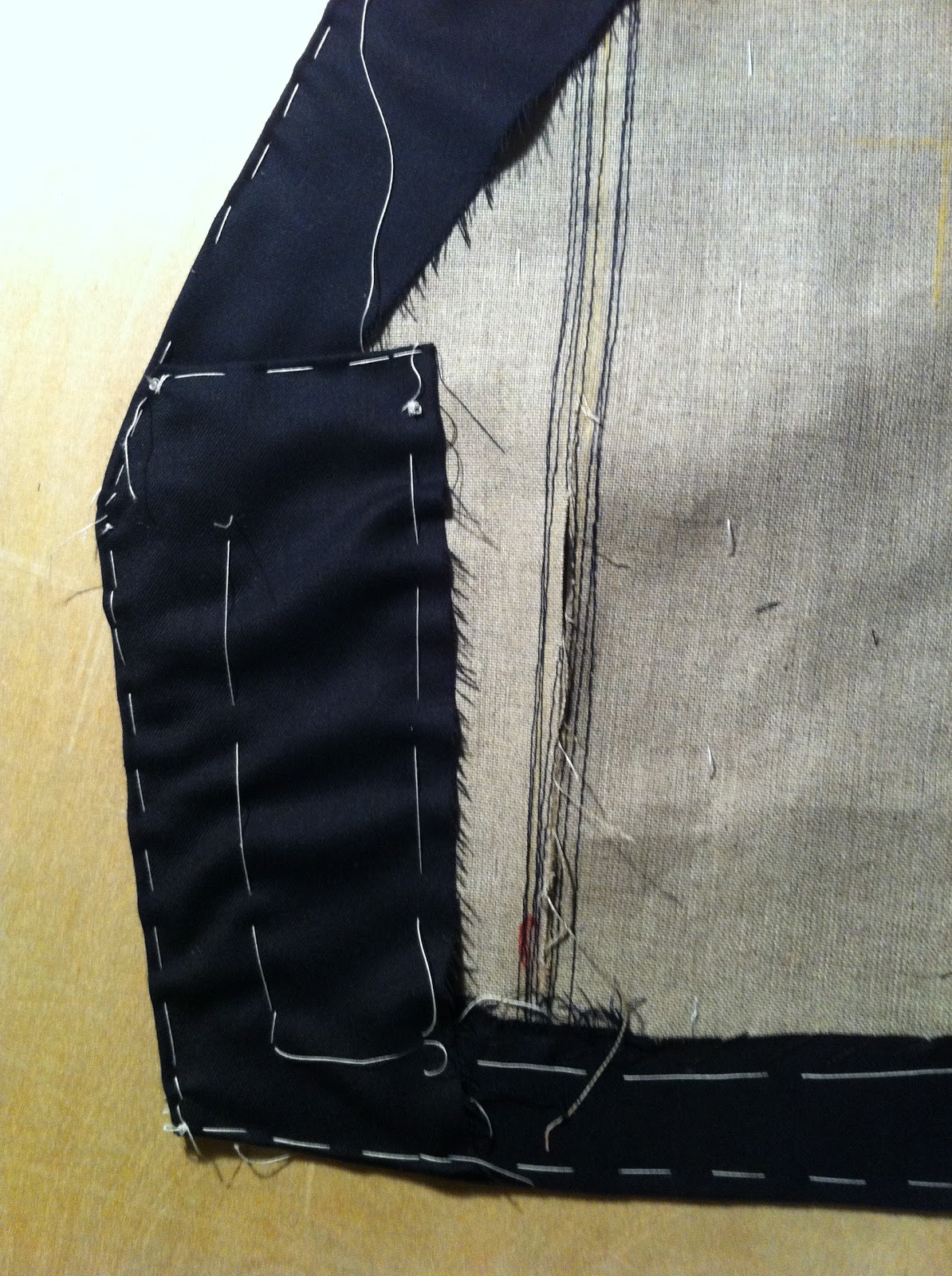 Rory Duffy Handcraft Tailor Vest making, Shaping and Taping, Hand sewn