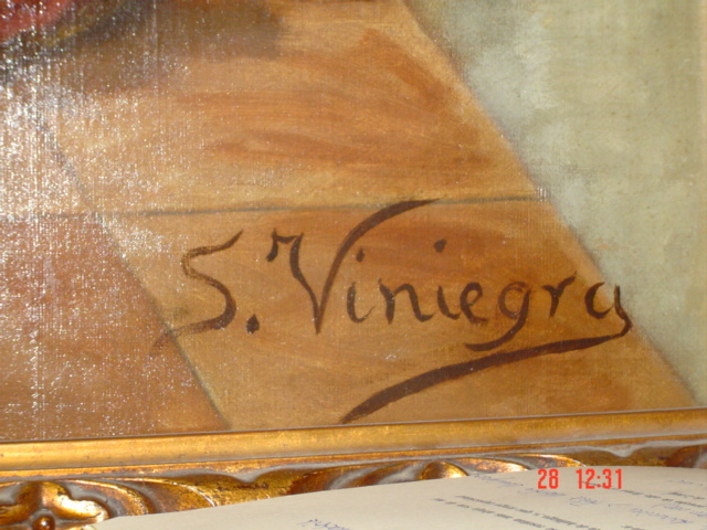 Detalle de la firma