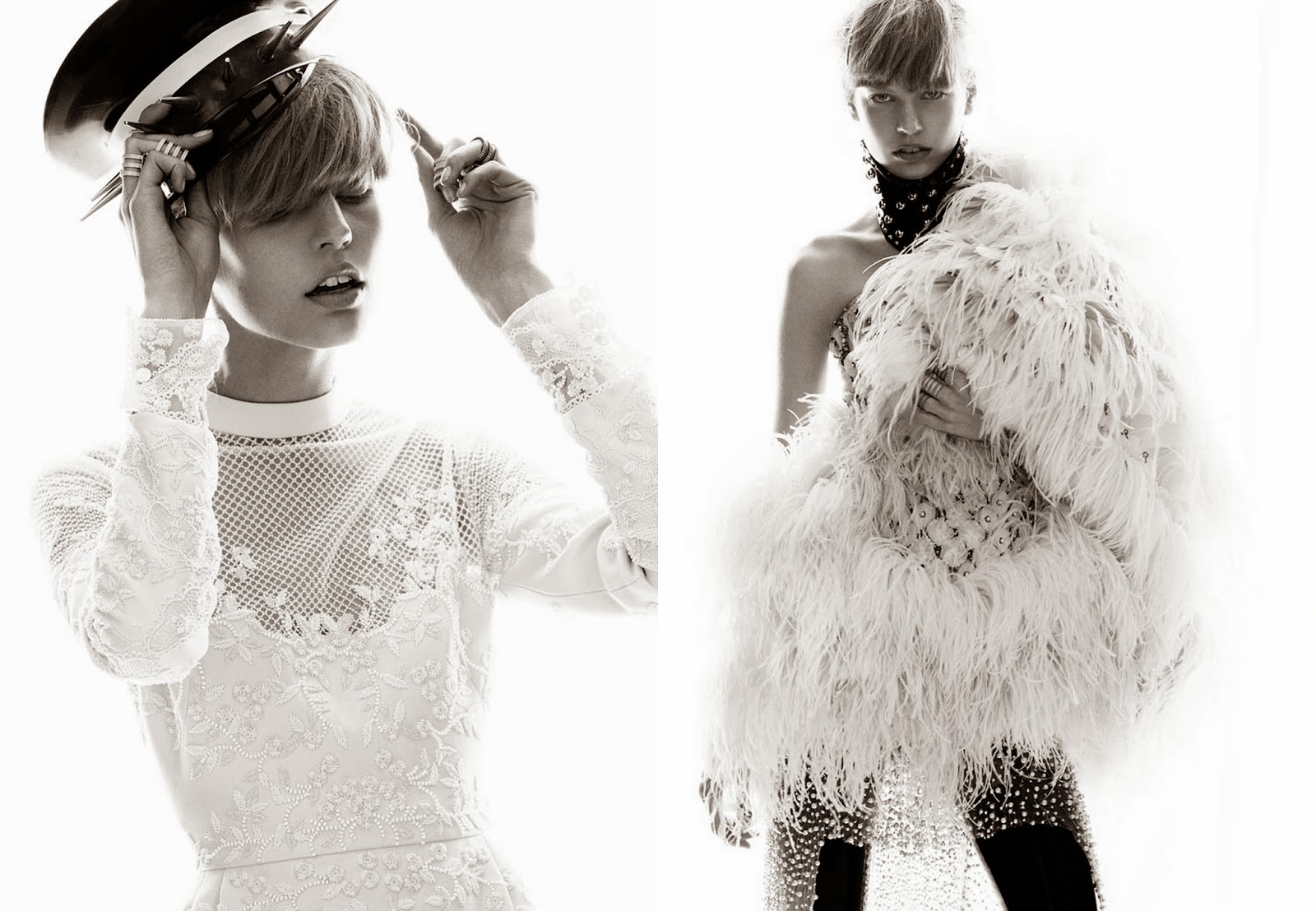 I AM FASHION !!! Numéro Magazine 149 Editorial