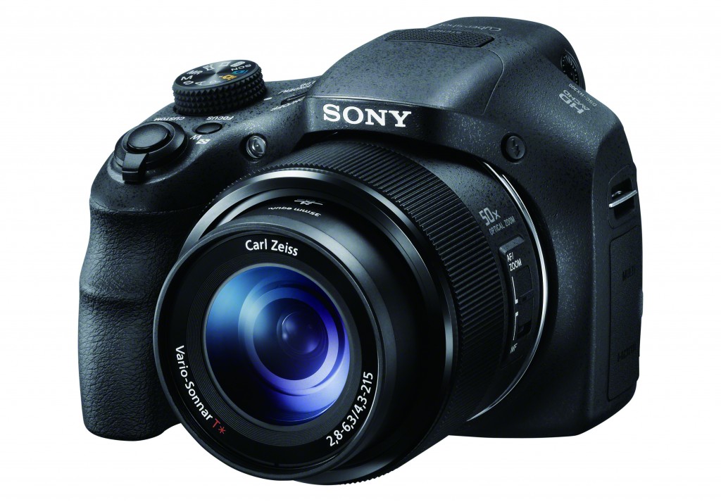 New Best Superzoom Camera Sony Cybershot HX300 with 50x Optical Zoom