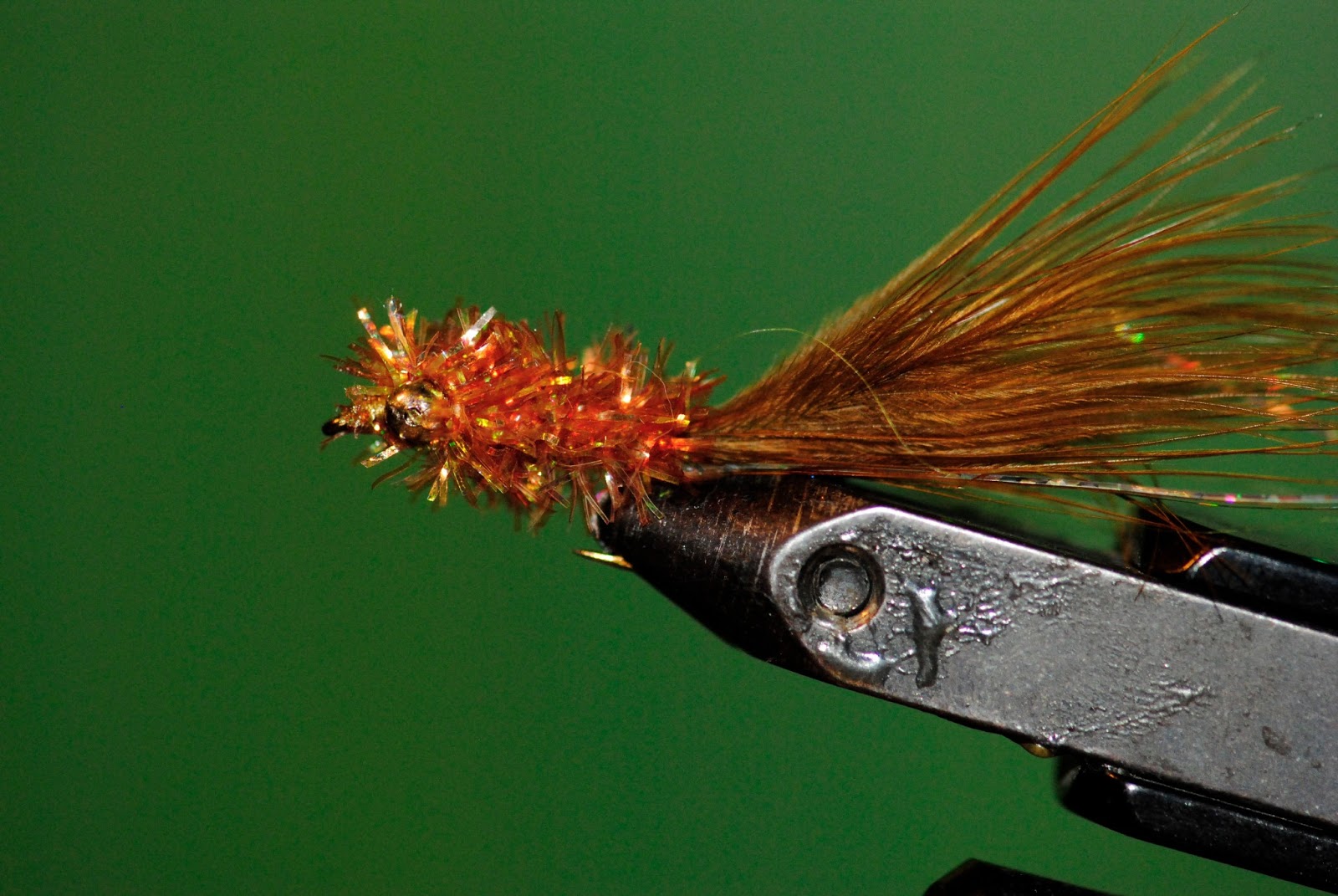 Siren Flies Marabou Minnow Fly for White Bass