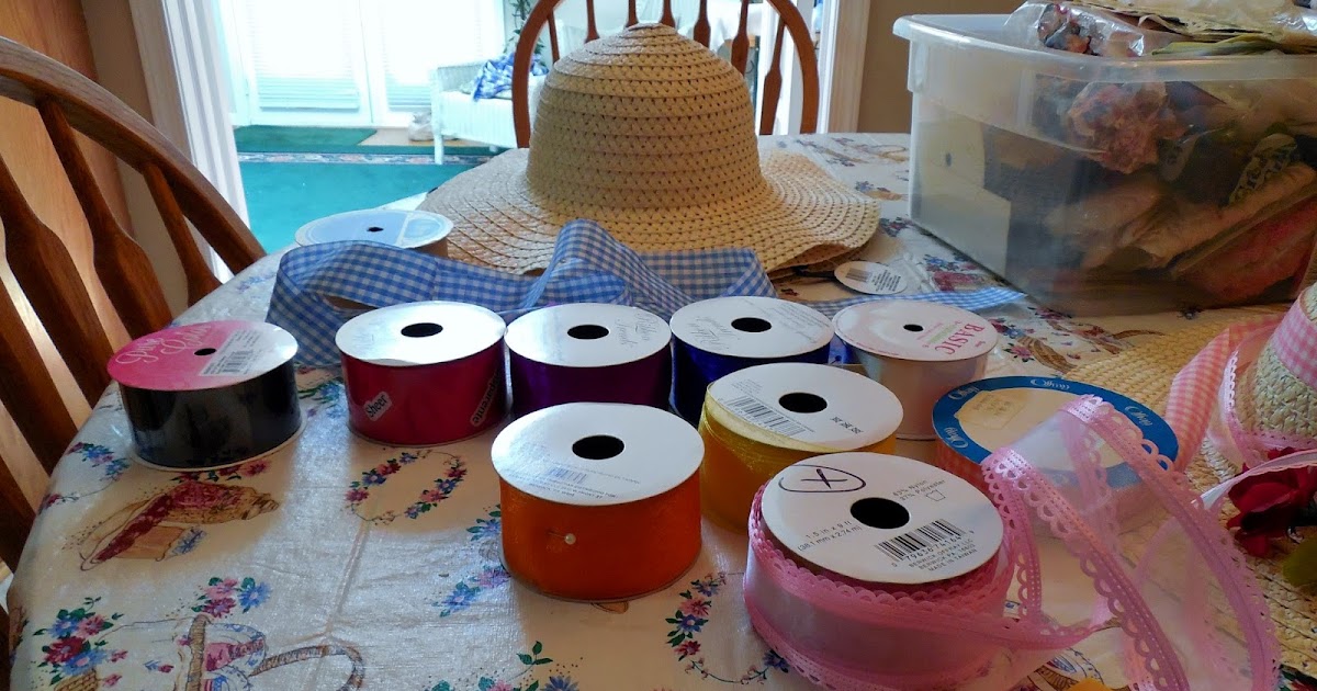 Teatime Journeys: Hats for a Tea Party--Part 1