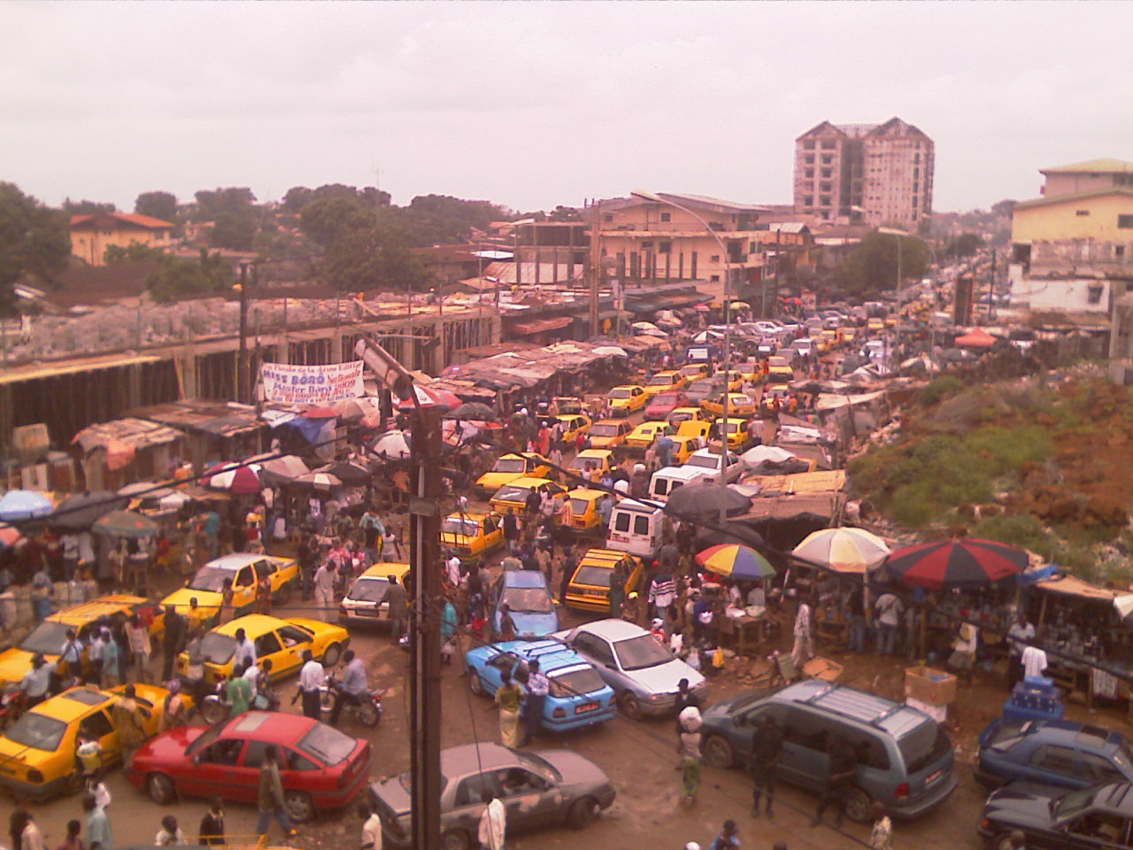 International Car Shipping to Conakry, Guinea K International