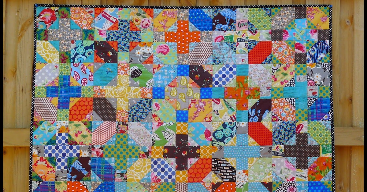 Cabbage Quilts A Finish and a Sending Off!