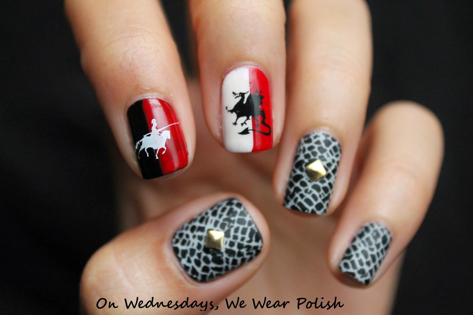 On Wednesdays, We Wear Polish Ye Old Renaissance Manicure