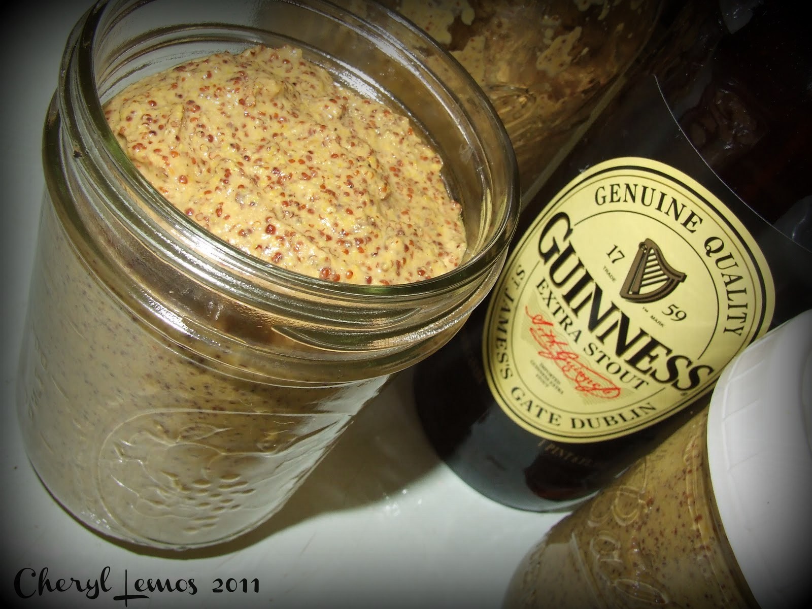 Bräuista Cooking with Beer Spicy Guinness Mustard