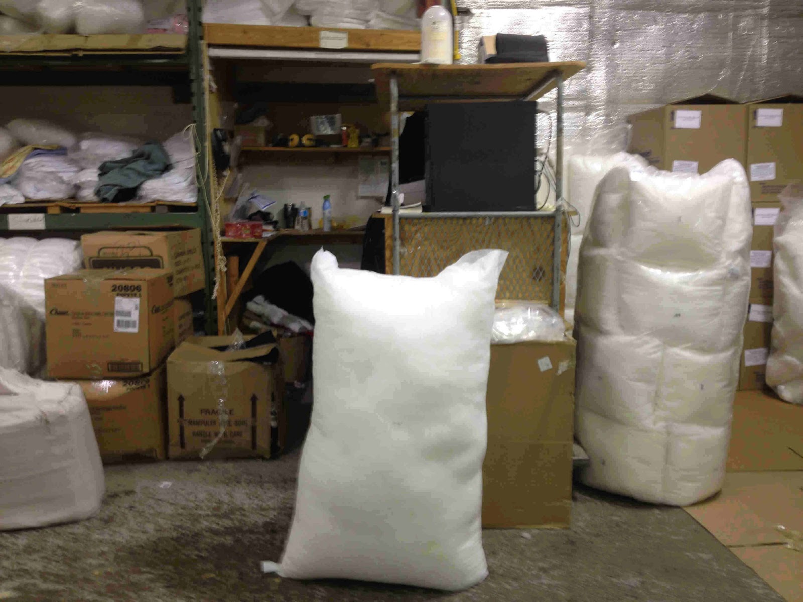 Pillow Forms Pillow Inserts