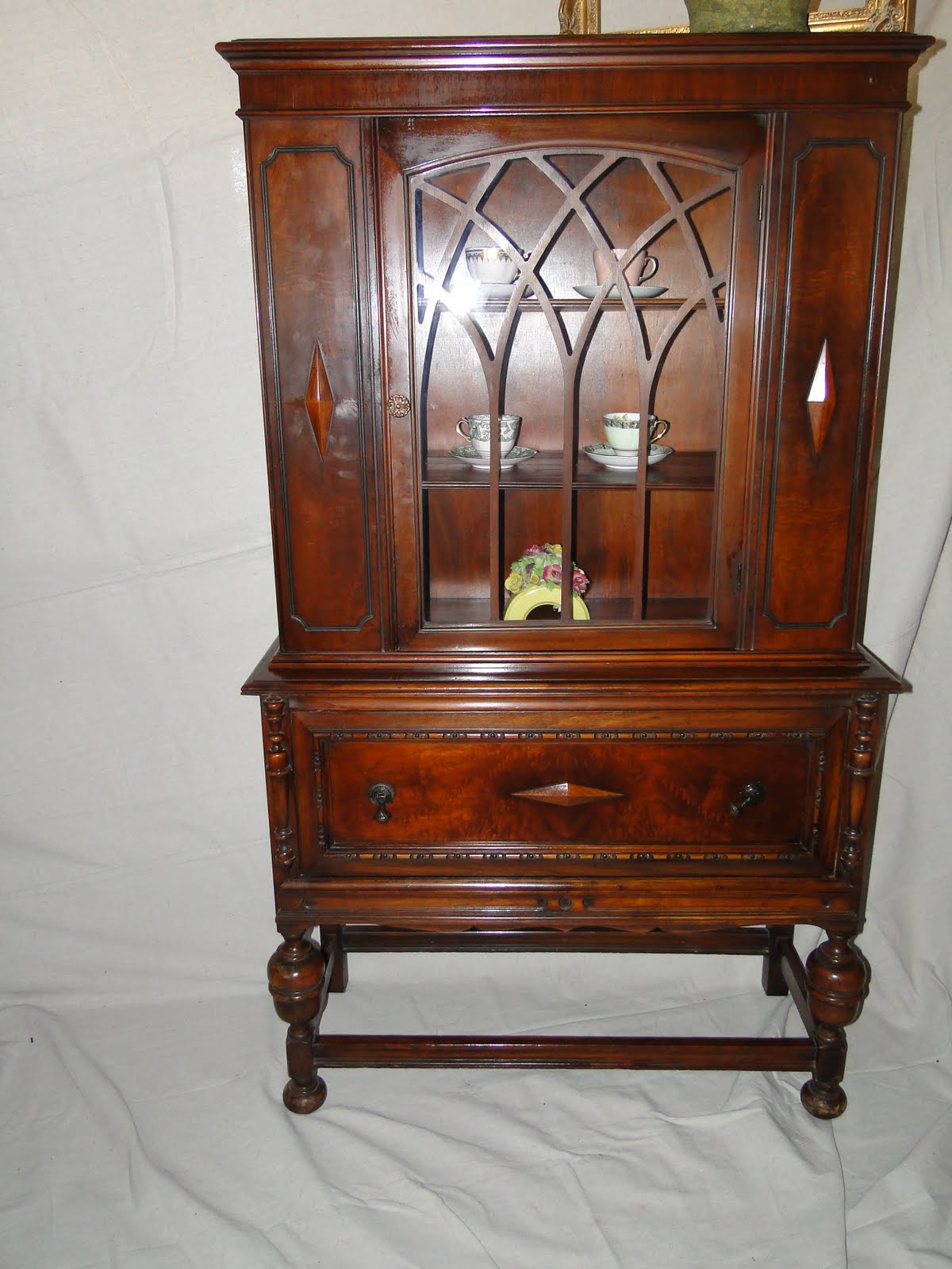 Tattered Treasures to you 1920's Display china 495