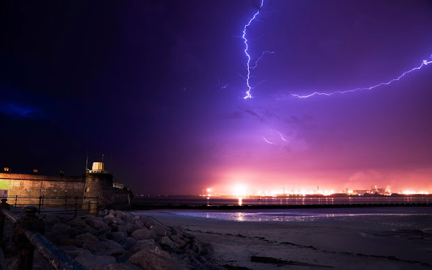 night landscape wallpapers nice