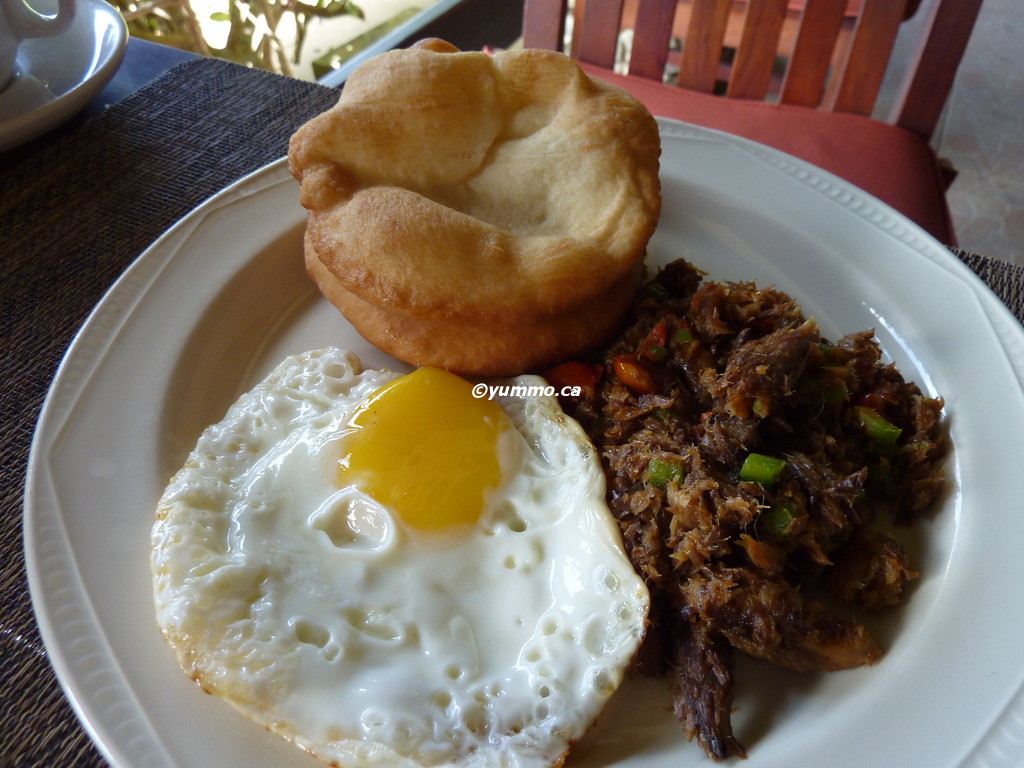 YUMMO 365 Days of Eating and Being Fed Trinidadian Breakfast