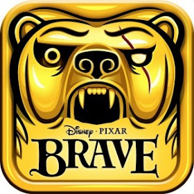 Logo Temple Run: Brave