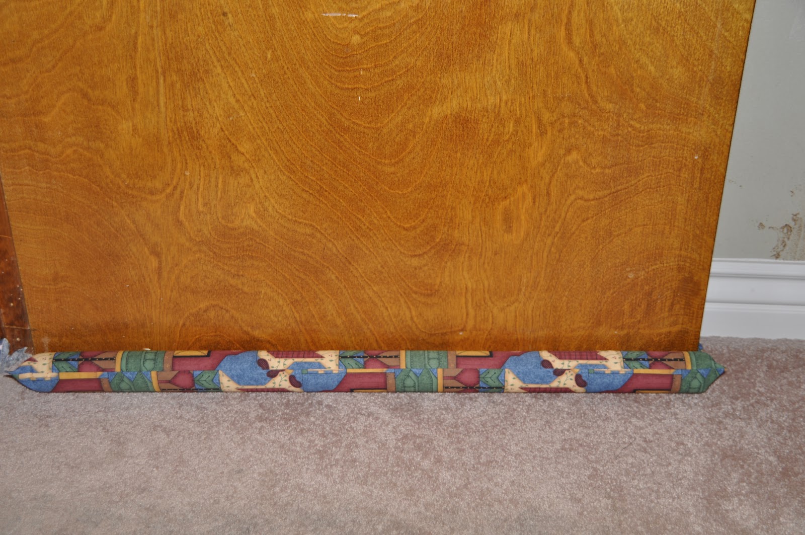 Sassy Bags and Rags DIY Double Sided Door Draft Stopper