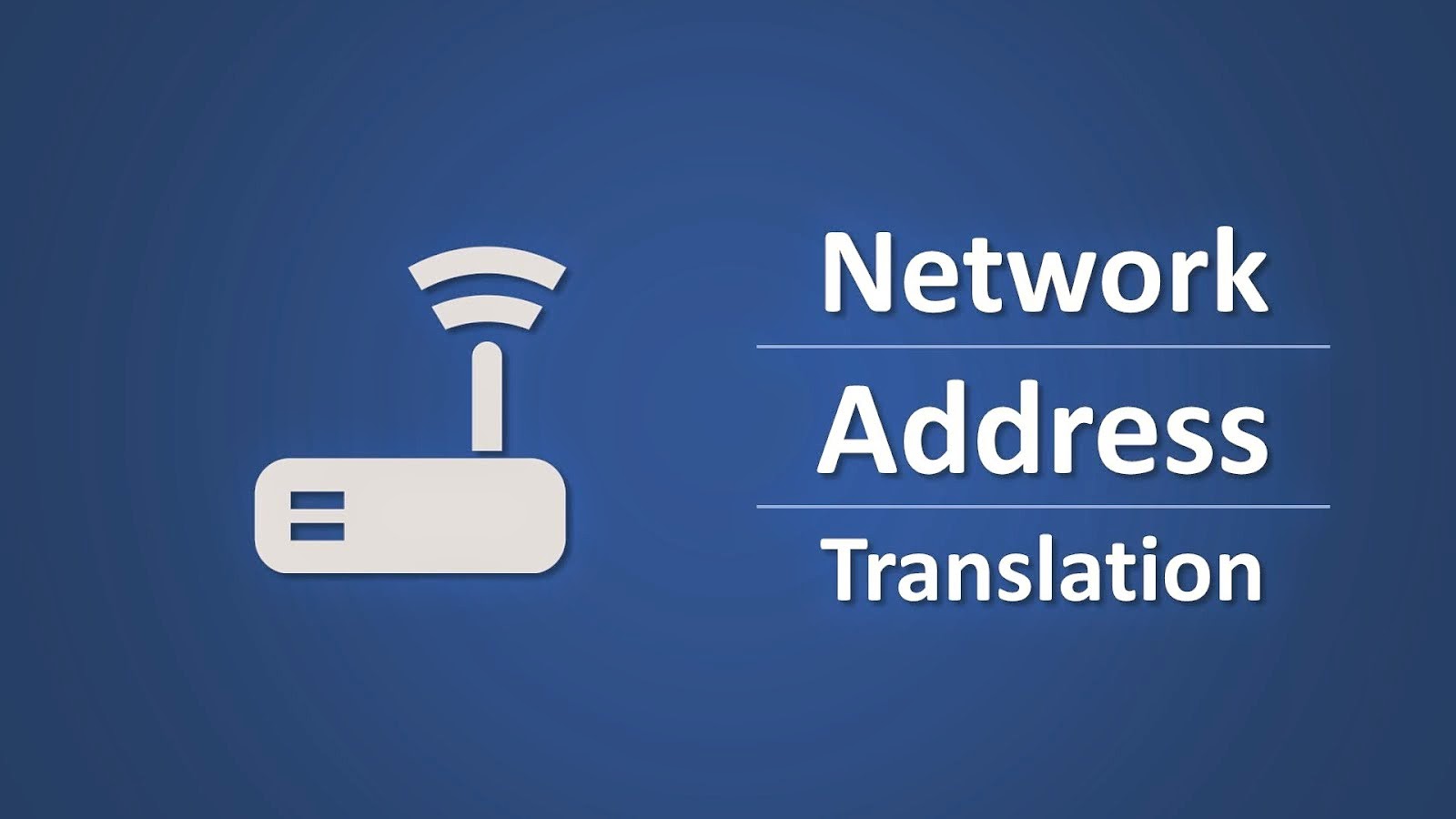 Nat (network Address Translation)