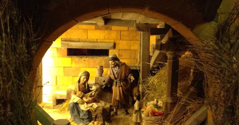 Escenografías para el Belén: La Puerta del Cielo