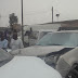 Accident at Isheri-Olofin Roundabout 