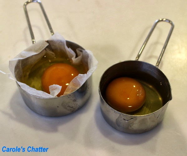 Carole's Chatter Poached Eggs technique update