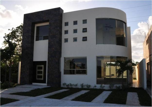 Fachadas Contemporáneas: Residencia contemporánea