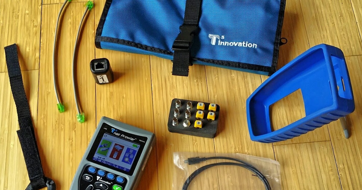 T3 Innovation Net Prowler™ Advanced cable tester and network