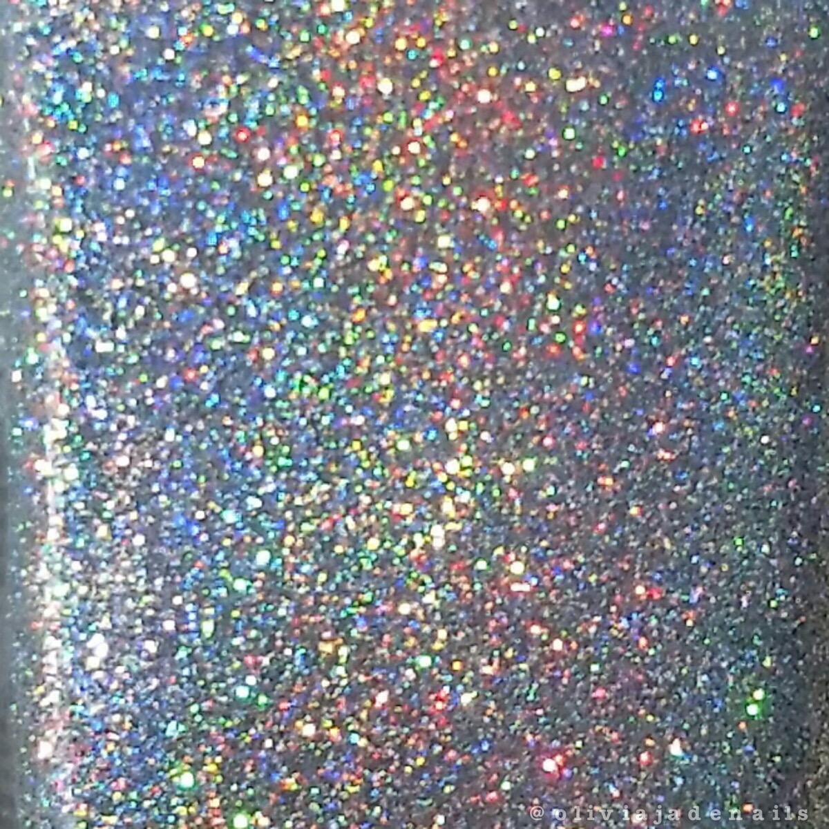 Grace-full Nail Polish Rain Upon The Moon swatched by Olivia Jade Nails