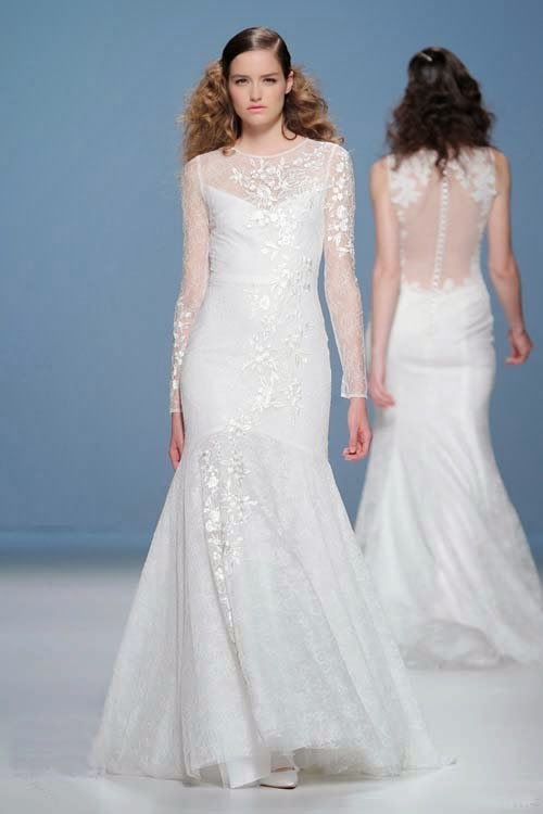 2015 Simple Wedding Dresses Collection by Cymbeline