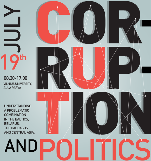 Workshop on Corruption and Politics in the Baltics, Belarus, the Caucasus and Central Asia