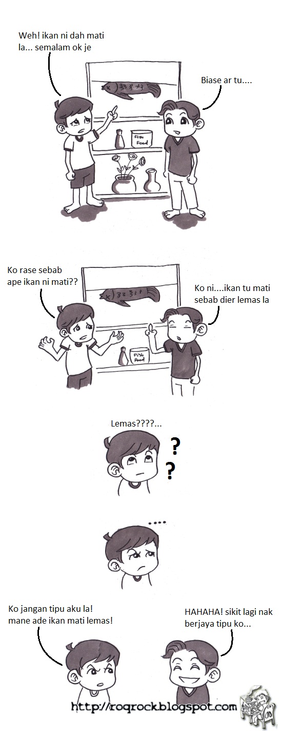 Roq S Blog Kid S Logic Ikan Mati Lemas
