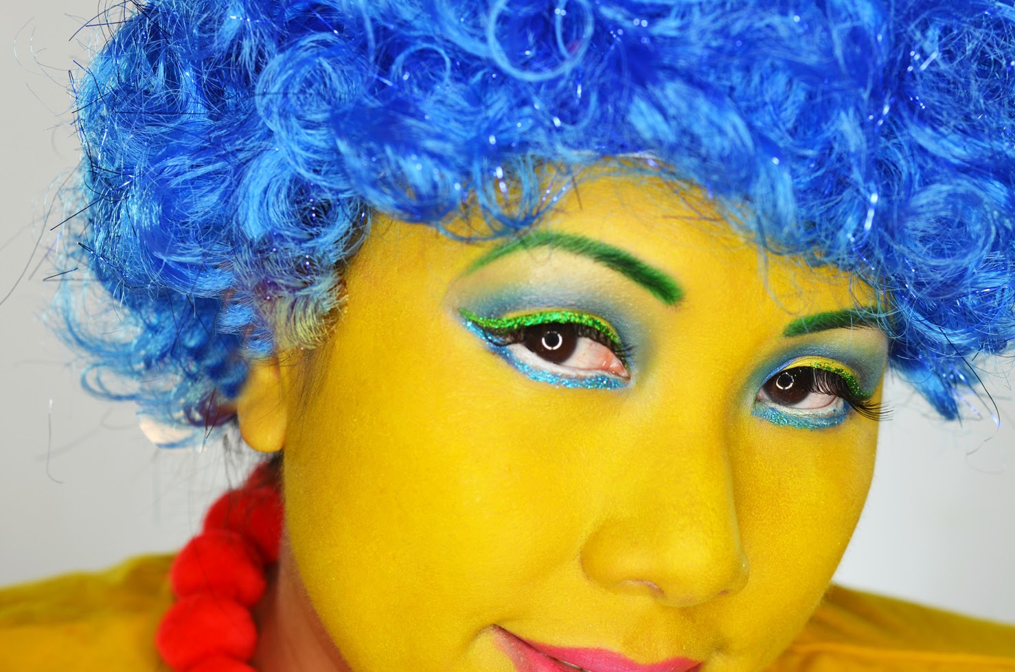 2013 Halloween Makeup: Marge Simpson! | Makeup By RenRen